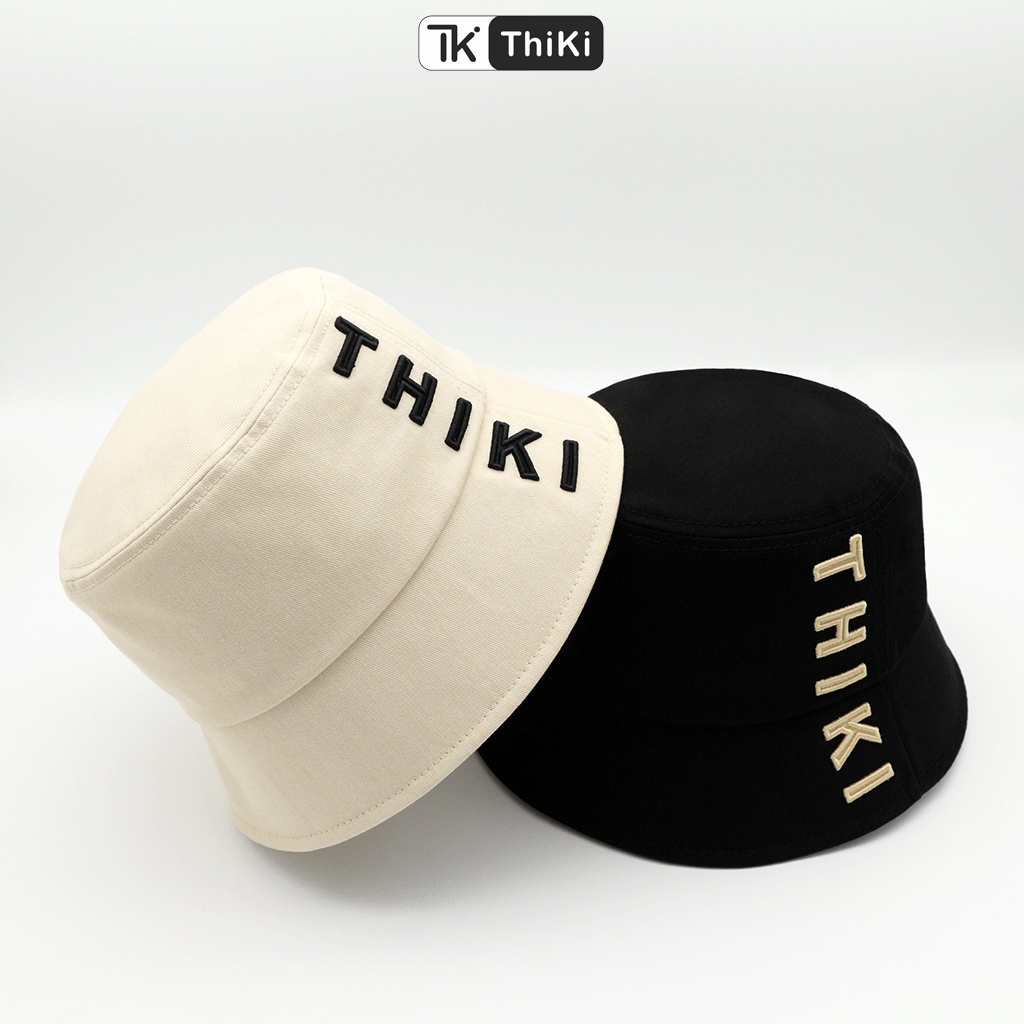 Nón Bucket Preppy THIKI chính hãng
