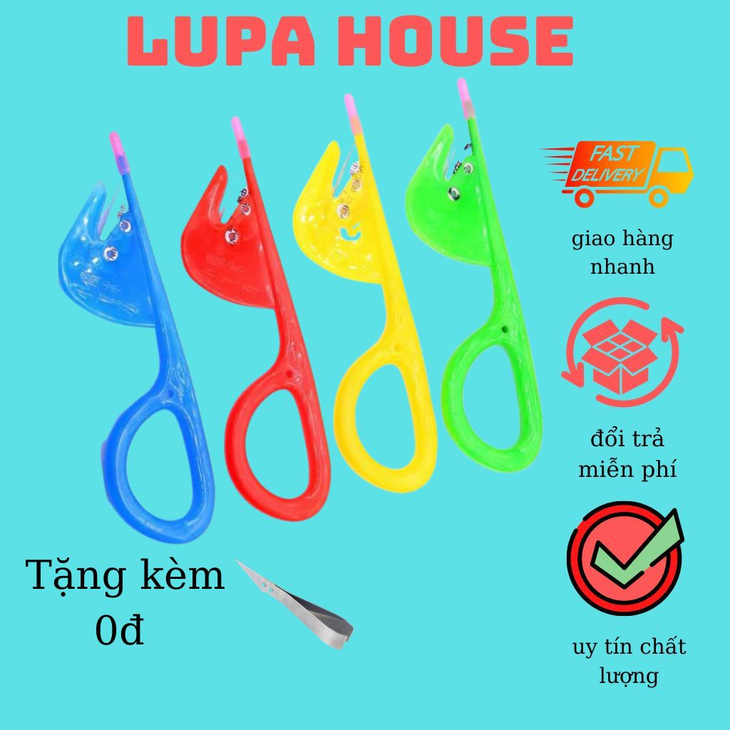 Dao Làm Lòng Gà, Lòng Vịt LUPA HOUSE 13.8X3.5cm Một Dụng Cụ Làm Lòng Siêu Nhanh Nhỏ Gọn