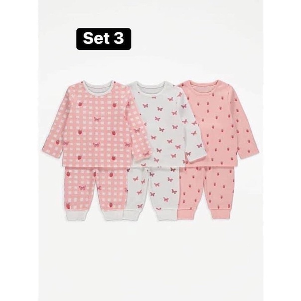 Combo 4 bộ thu đông cho bé trai George UK săn sale