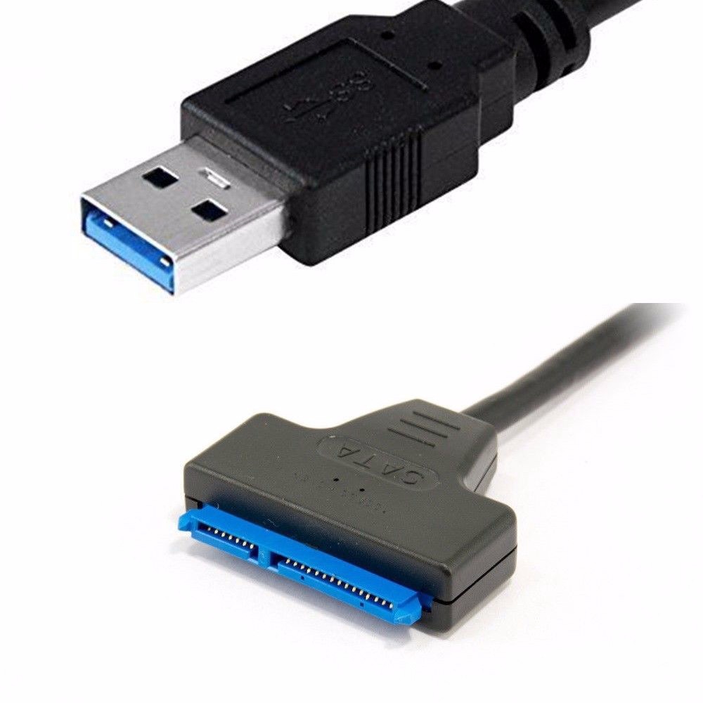 Dây cáp nối chuyển đổi USB 3.0 sang ổ cứng SATA III 2.5&quot;