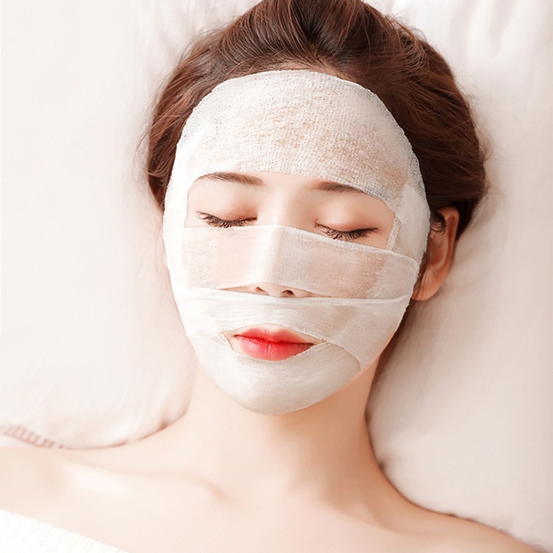 200 tờ khăn cotton co giãn để lau da mặt dùng một lần YR