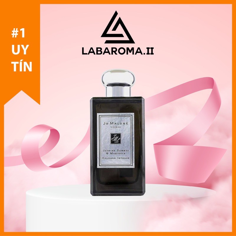 JoMalone London Jasmine Sambac&amp;Marigold Tinh dầu nước hoa nam nữ(unisex) thơm lâu hương quyến rũ, làm dầu thơm xịt phòng