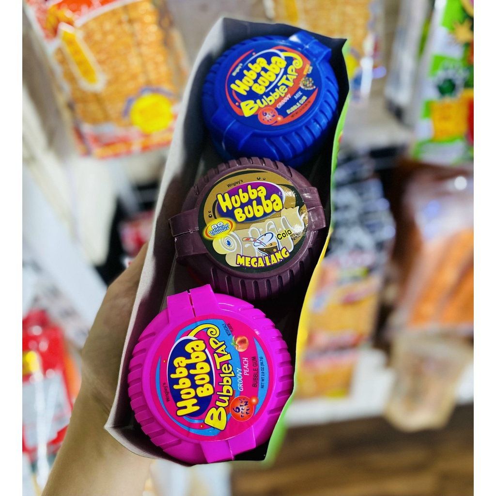Kẹo Gôm Hubba Bubba Thái Lan
