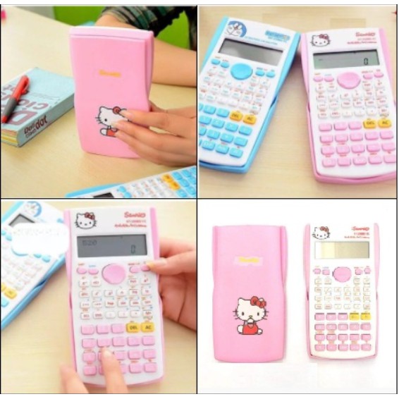 MÁY TÍNH HELLO KITTY, DOREMON