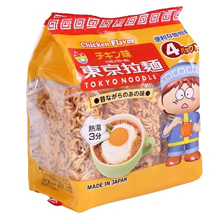 Mì ăn liền Tokyo Noodle cho bé 120g