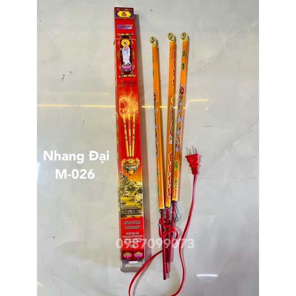Nhang Điện  Có Tàn Nhang Giả, Nhang để bàn thờ