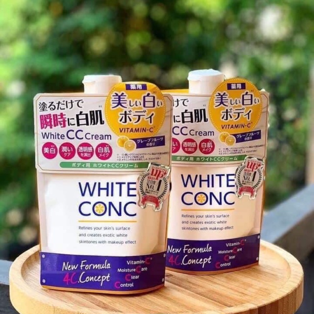 Sữa dưỡng thể White Conc White CC Cream