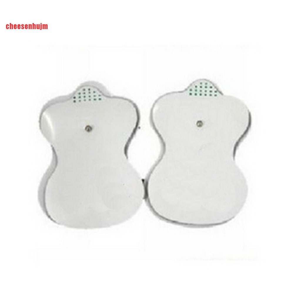 [cheesenhujm]2PCS/Electrode Pads For Tens Acupuncture Digital Therapy Machine Massager