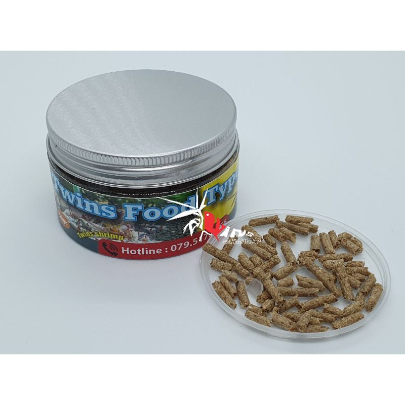 50gr Thức Ăn Twins Shrimp Food Type B