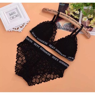 Bộ Bikini Nữ Ren Áo Ngực Nệm Mỏng Siêu Gợi Cảm Sexy
