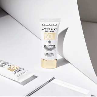 Kem chống nắng Active Silky Sun Cream