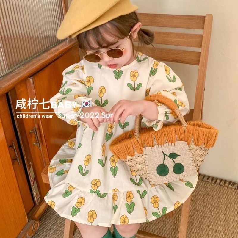 Set Đồ 2 Món Thời Trang Xuân Thu 2022 Mới Mẻ Cho Bé Gái