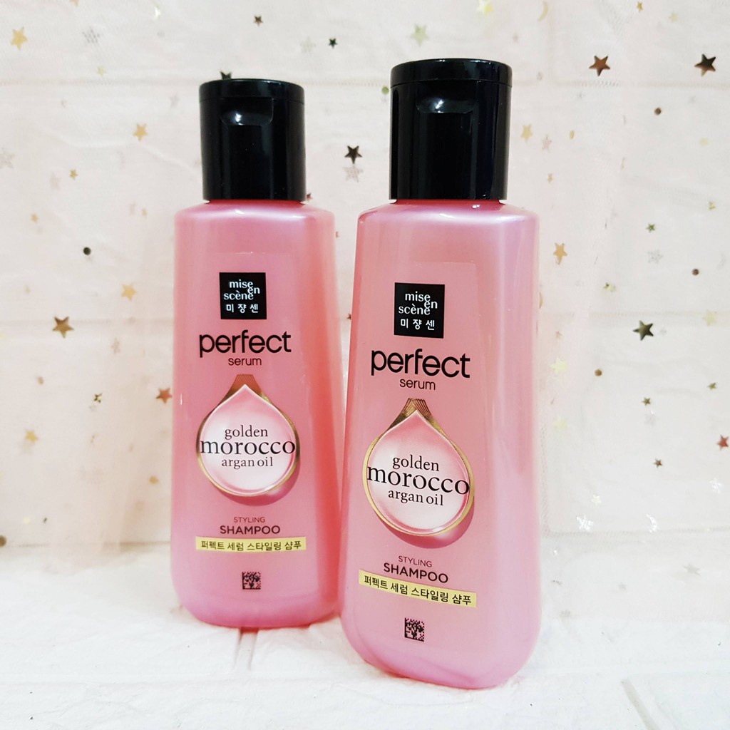 Dầu Gội Giữ Nếp Tóc Mise En Scene Perfect Serum 140ml