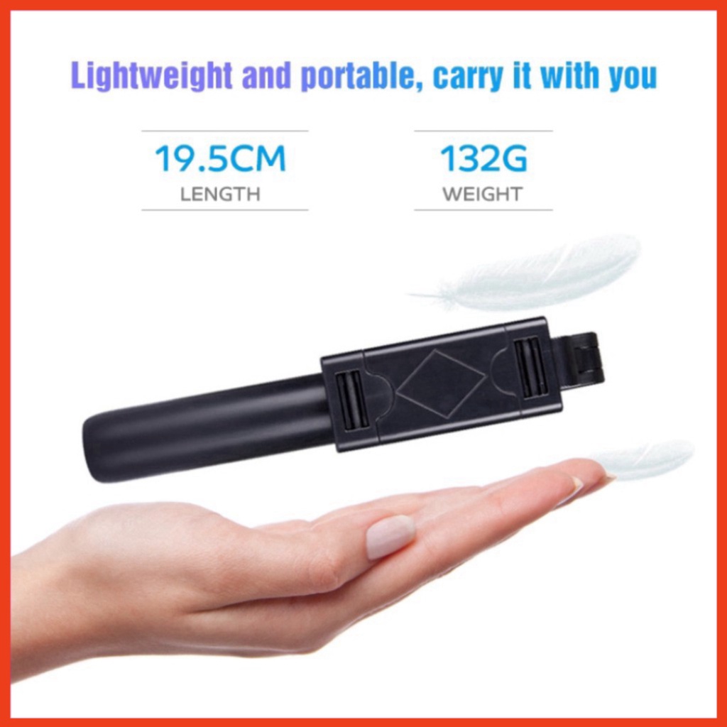 Gậy Chụp Ảnh selfie K07 Kết Nối bluetooth Không Dây Dành Cho Điện Thoại
