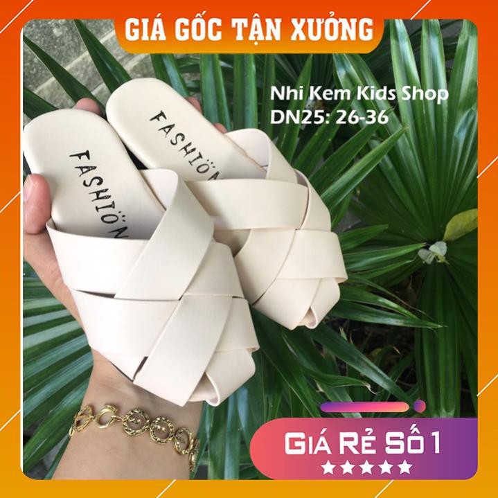 [ẢNH THẬT - FREESHIP ] DN25, sục bé gái hàng quảng châu cao cấp, da mềm đế su chồng trượt, full hộp, full si