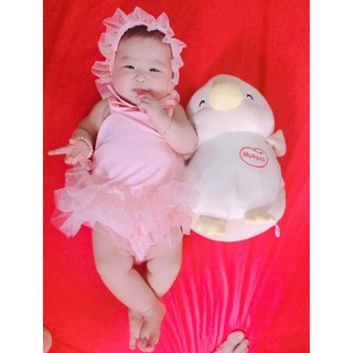 Bộ bơi cánh thiên thần cho bé