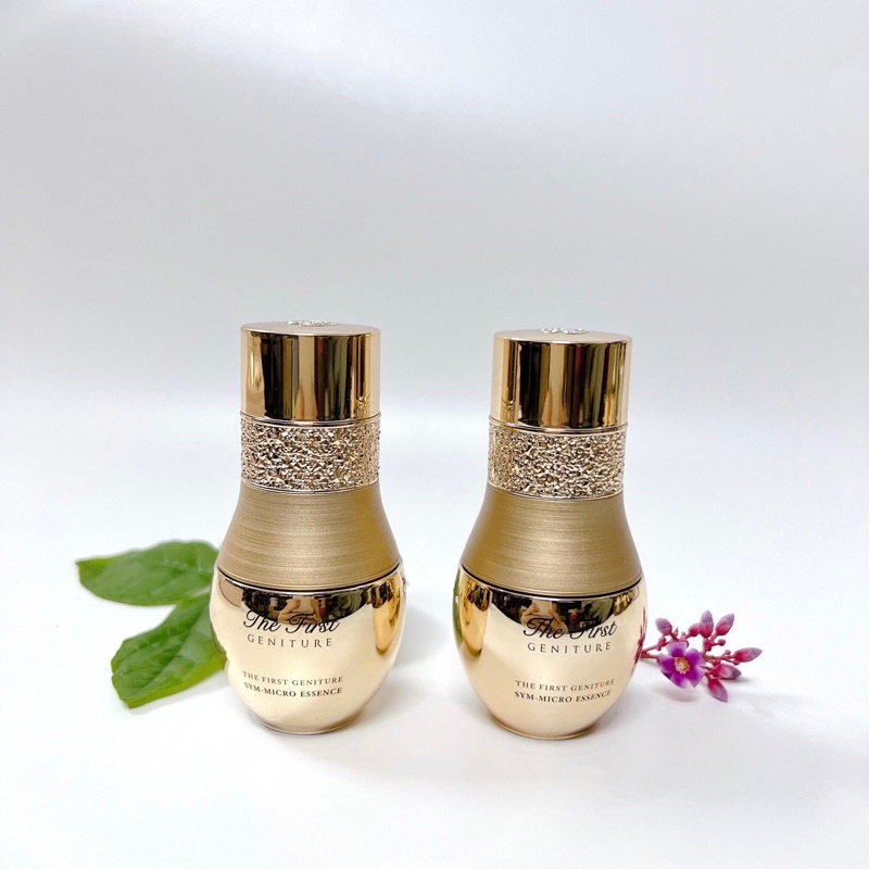 1 chai 5ml Tinh chất siêu vi Ohui The First se khít lỗ chân lông tái tạo da mờ thâm nám 5ml tách set no box