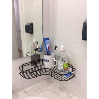 Kệ góc nhà tắm dán tường tiện lợi