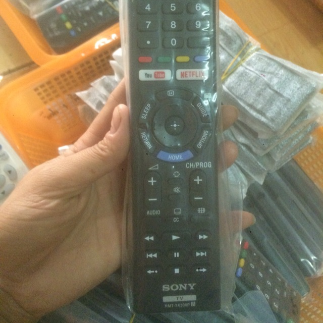 Điều khiển ti vi SONY smat