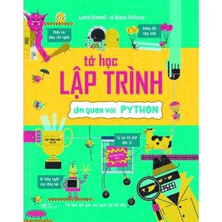 Sách - Tớ học lập trình - Làm quen với Python