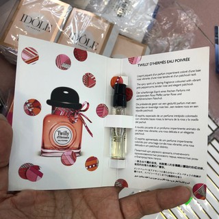 Vial Nước hoa Hermes Twilly Eau Poivree EDP 2ml