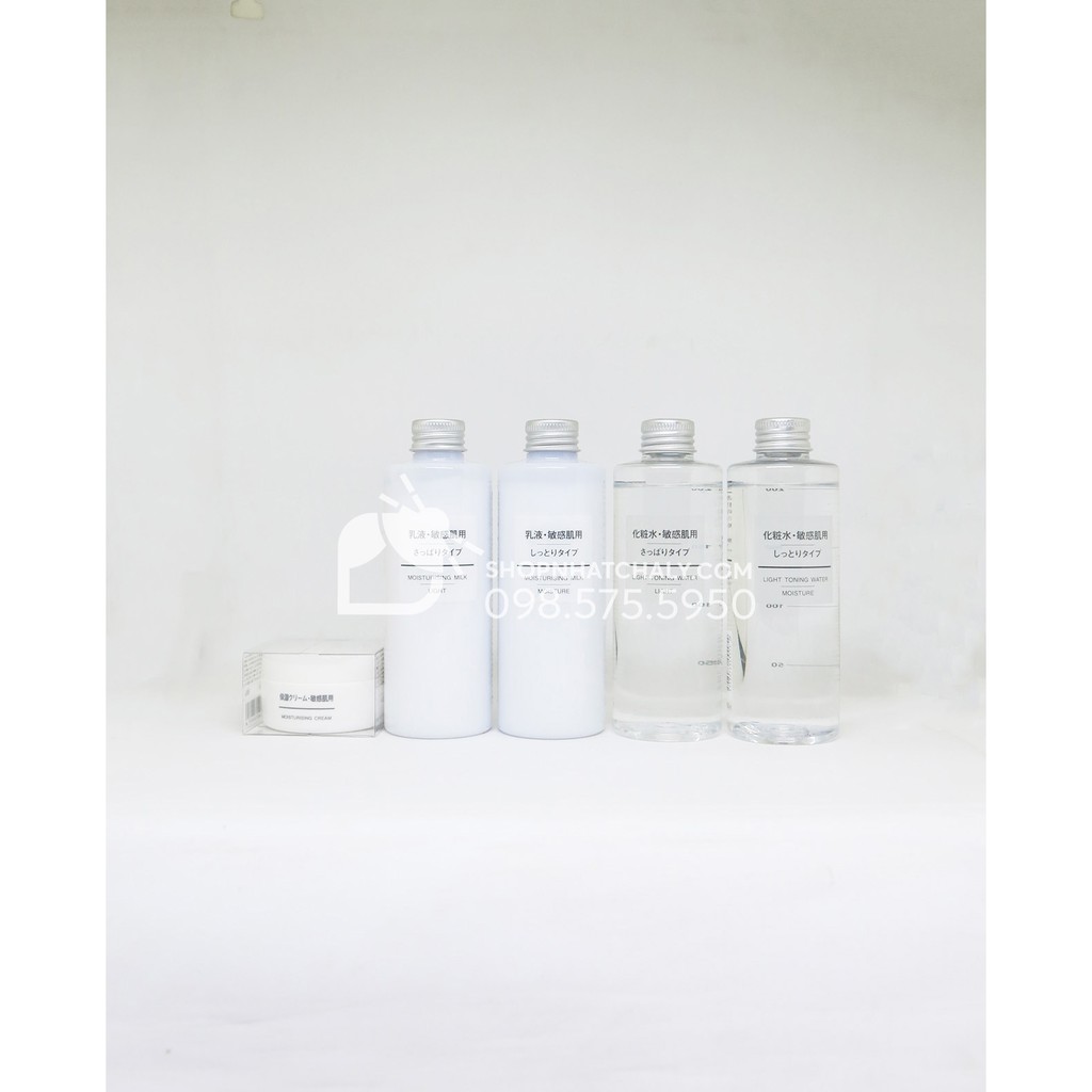 Sữa dưỡng Muji Moisturing Milk dưỡng ẩm - cấp ẩm làm căng mịn da. Mẫu mới vừa về cho da nhạy cảm. Hàng nội địa Nhật