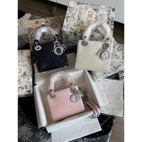túi xách nữ dior lady đeo chéo đeo vai phong cách tiệc tùng - túi cao cấp loại 1