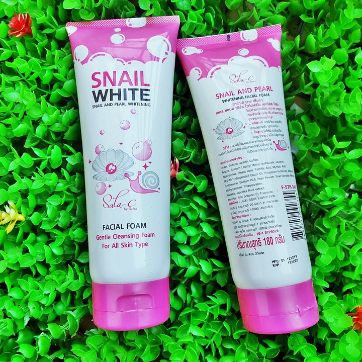 Sữa rửa mặt Snail Thái Lan – KB223