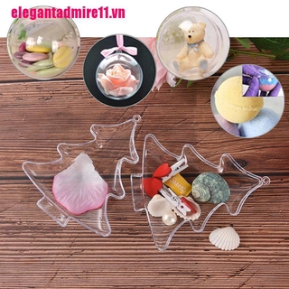 Khuôn Làm Bom Tắm Hình Quả Trứng / Trái Tim / Trái Tim Bằng Nhựa acrylic