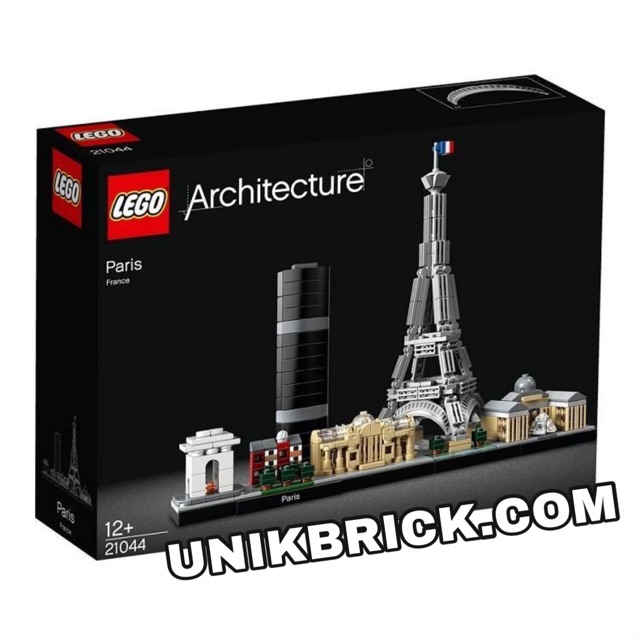 [CÓ HÀNG] Lego UNIK BRICK 21044 Paris France Kiến trúc thành phố Paris Pháp trong Architecture chính