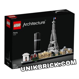 Lego UNIK BRICK 21044 Paris France Kiến trúc thành phố Paris Pháp trong Architecture chính hãng .