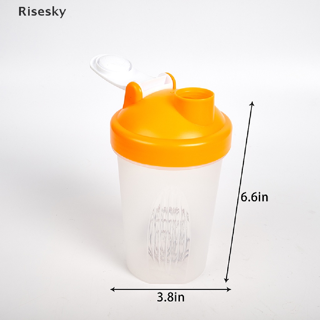 Bình Lắc protein 400ml Kèm Que Khuấy Mới