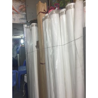 Vải toan/canvas để vẽ (185 x 100cm)