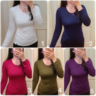 SET 3C ÁO GIỮ NHIỆT NỮ BEFUL
