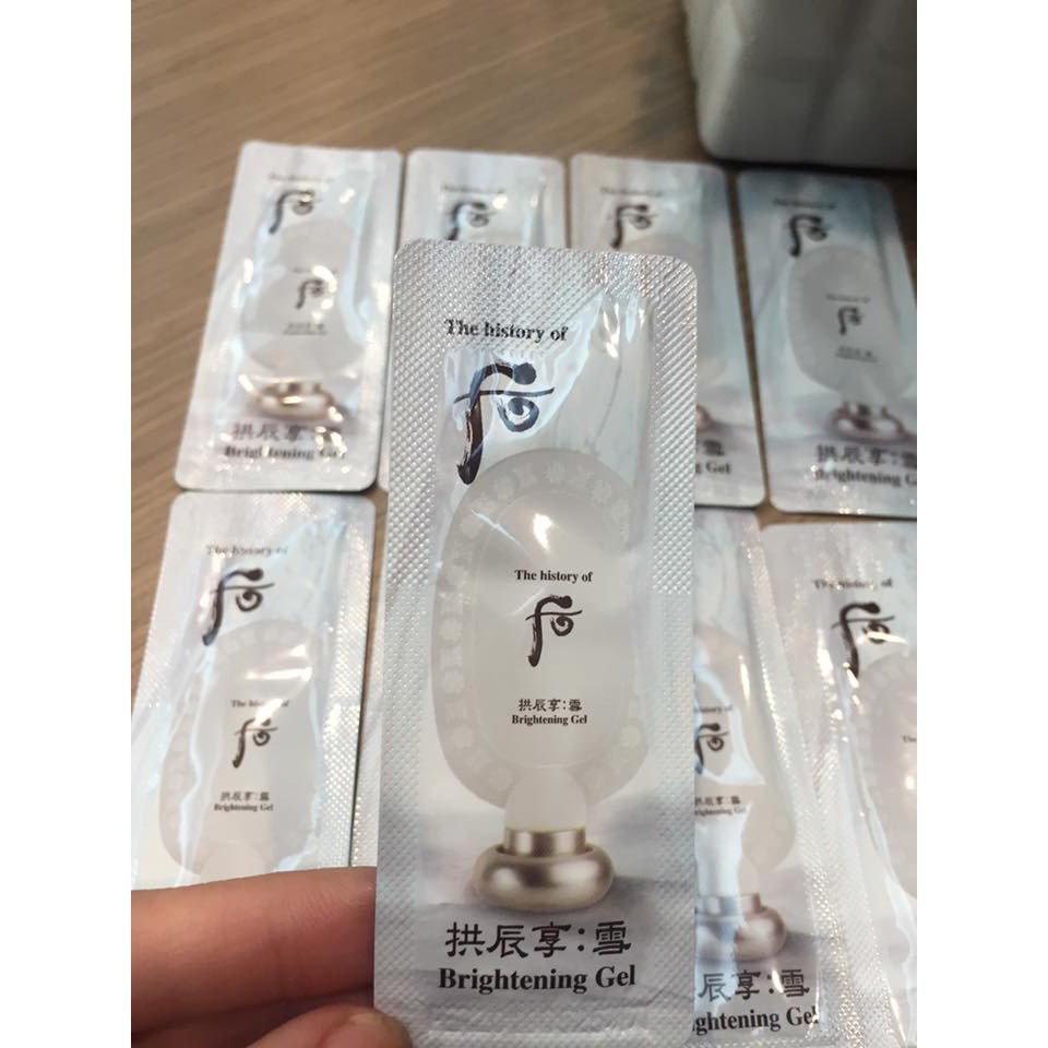 Sample tẩy da chết whoo