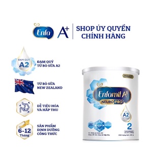 SỮA ENFAMIL A+ NERO PRO A2 SỐ 2 350gr [ HÀNG CHÍNH HÃNG ]