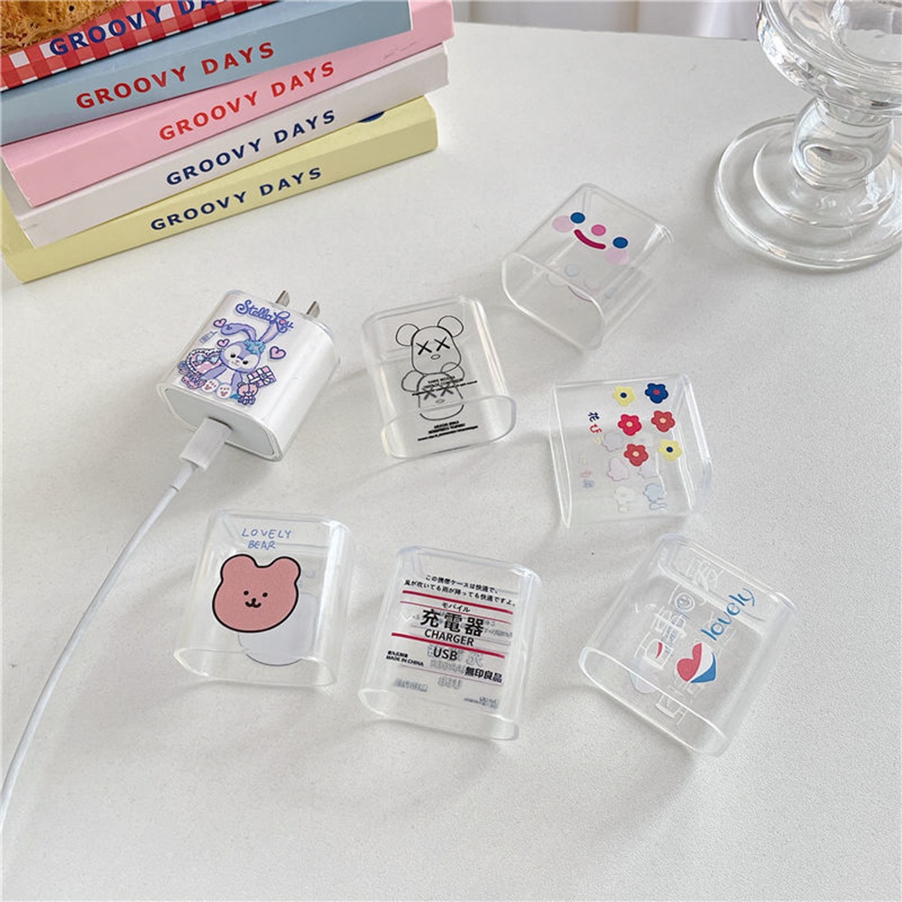 Đầu Bọc Bảo Vệ Đầu Sạc Qipin Đáng Yêu Cho 18W/20W