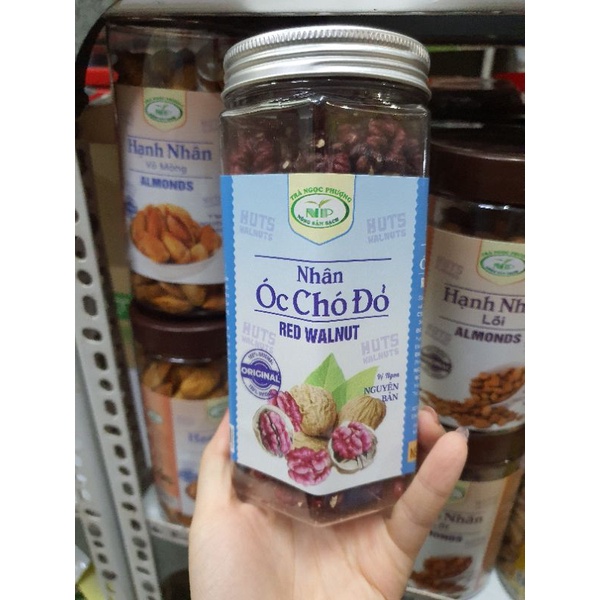 Nhân óc chó đỏ hộp 300g
