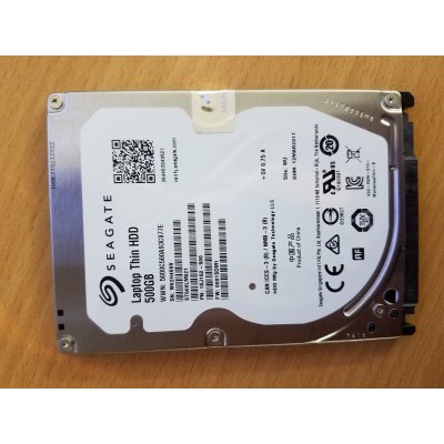 HDD Laptop 💎𝓕𝓡𝓔𝓔𝓢𝓗𝓘𝓟💎 Ổ Cứng Laptop Seagate Thin 500GB - 7200rpm (BH 24 Tháng) SPTECH COMPUTER