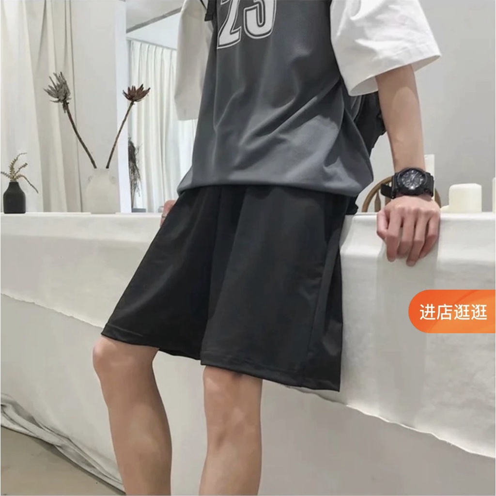 Quần unisex nam nữ thể thao basic 3 màu Trơn dáng oversize phong cách đường phố Hàn Quốc Ulzzang