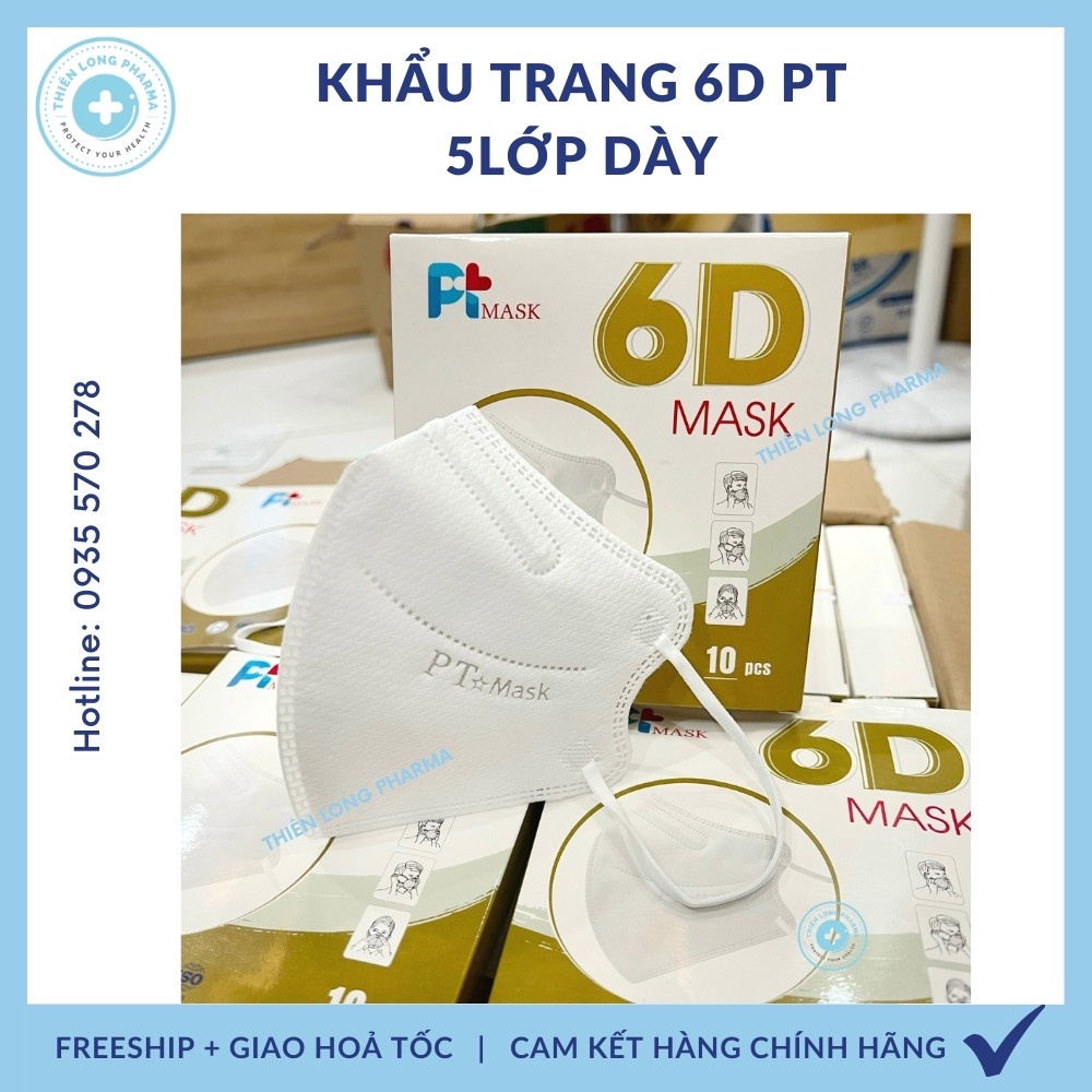 [300 cái] Khẩu trang N95 5 lớp  dày dặn, chính hãng PT công nghệ nhật bản, kháng khuẩn chống bụi mịn