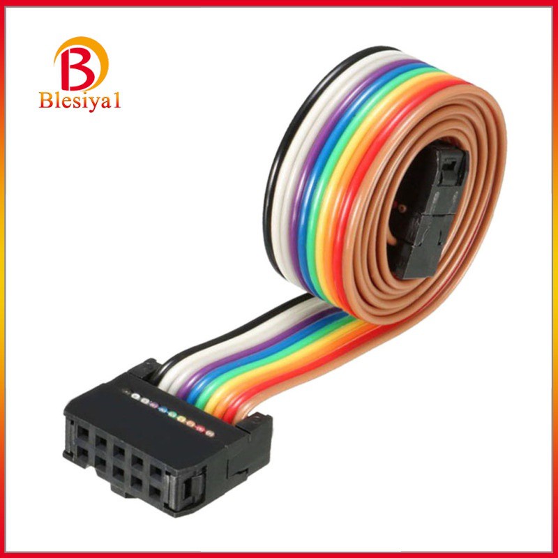 [BLESIYA1] 3D Printer 10 Pins LCD Screen Flat Ribbon Cable for Prusa i3 for Ender 3 Pro