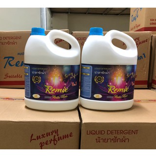 Nước Giặt REMIX 5 in 1 Dung Tích 3.8 lít