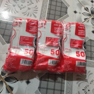 Muỗng nhựa cao cấp 50cây/gói