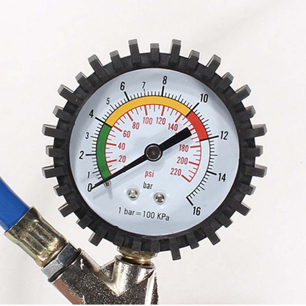 Đầu Nối Bơm Hơi Lốp Xe Hơi Bằng Đồng Thau Siêu Bền Tiện Dụng