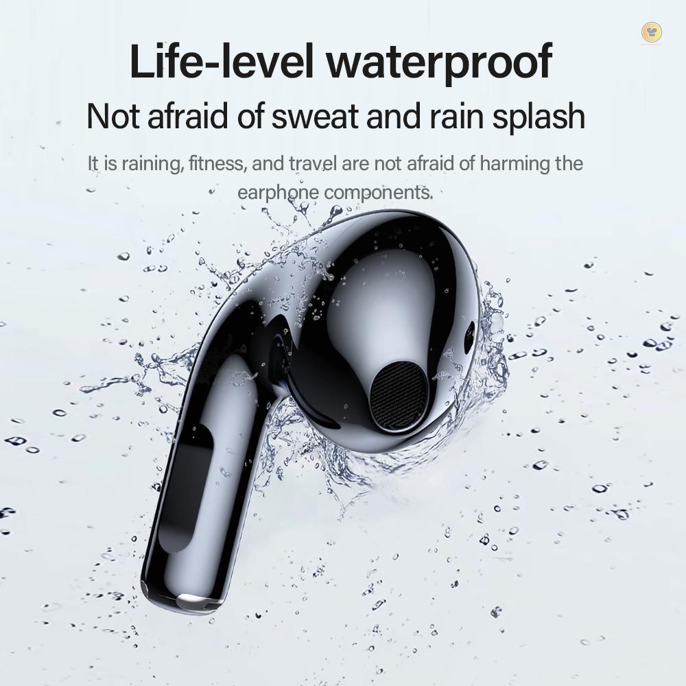 LENOVO Tai Nghe Bluetooth 5.0 Không Dây LP40 Chống Nước Cảm Ứng Âm Thanh Nổi