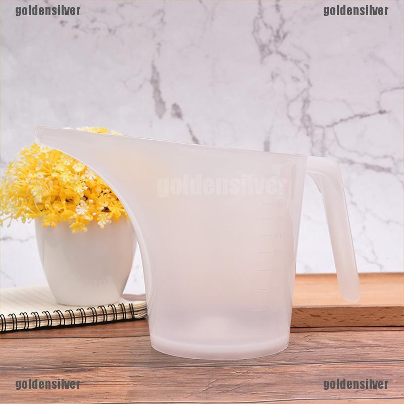 Cốc Đong Bằng Nhựa 1000ML Tiện Dụng Cho Nhà Bếp