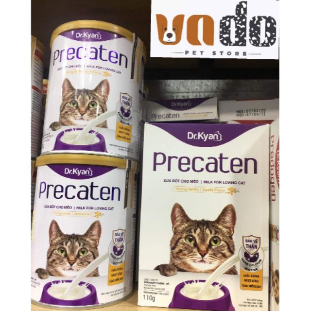 Sữa bột cho mèo Precaten