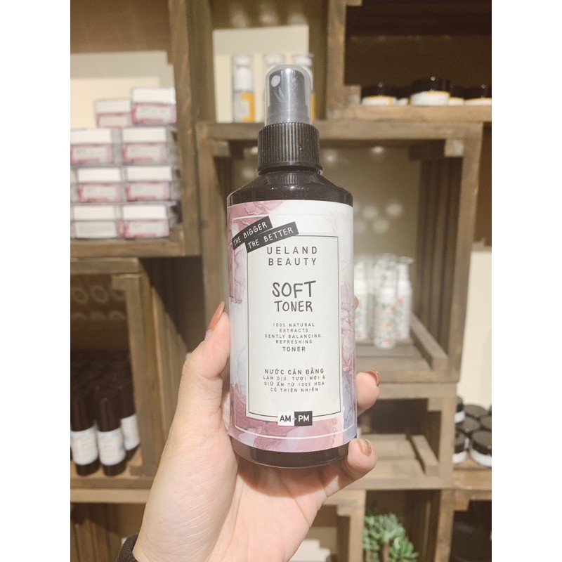 SOFT TONER - nước hoa hồng cho da thường | BigBuy360 - bigbuy360.vn