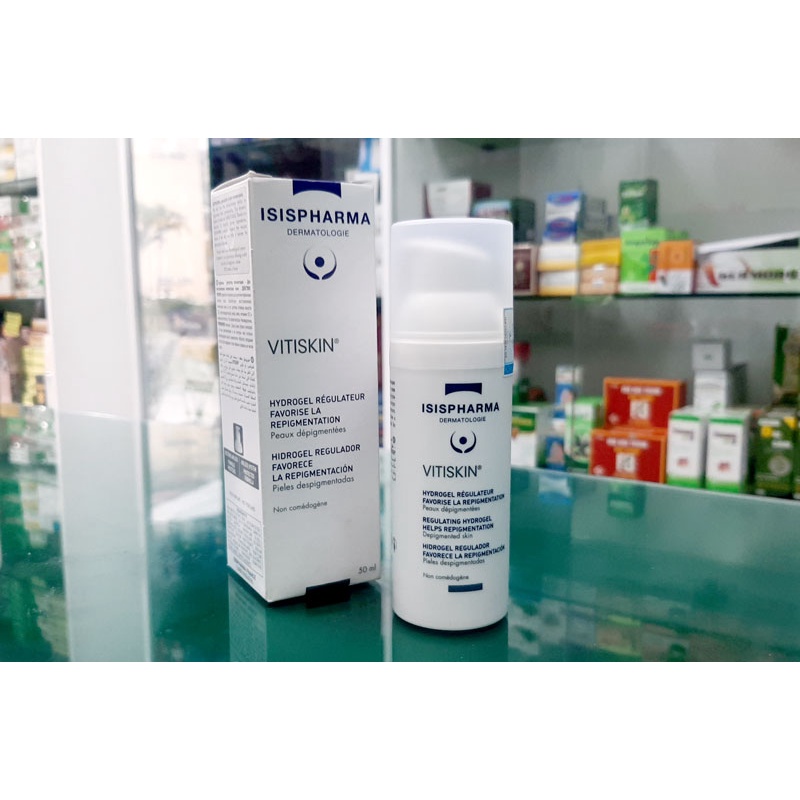 Kem hỗ trợ làm giảm bạch biến ISIS Pharma Vitiskin 50ml